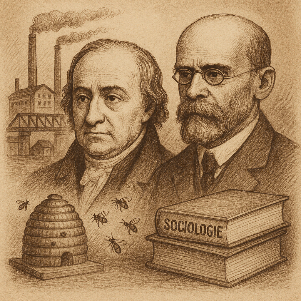 Saint-Simon e Durkheim: da Utopia Industrial à Fundação da Sociologia Moderna