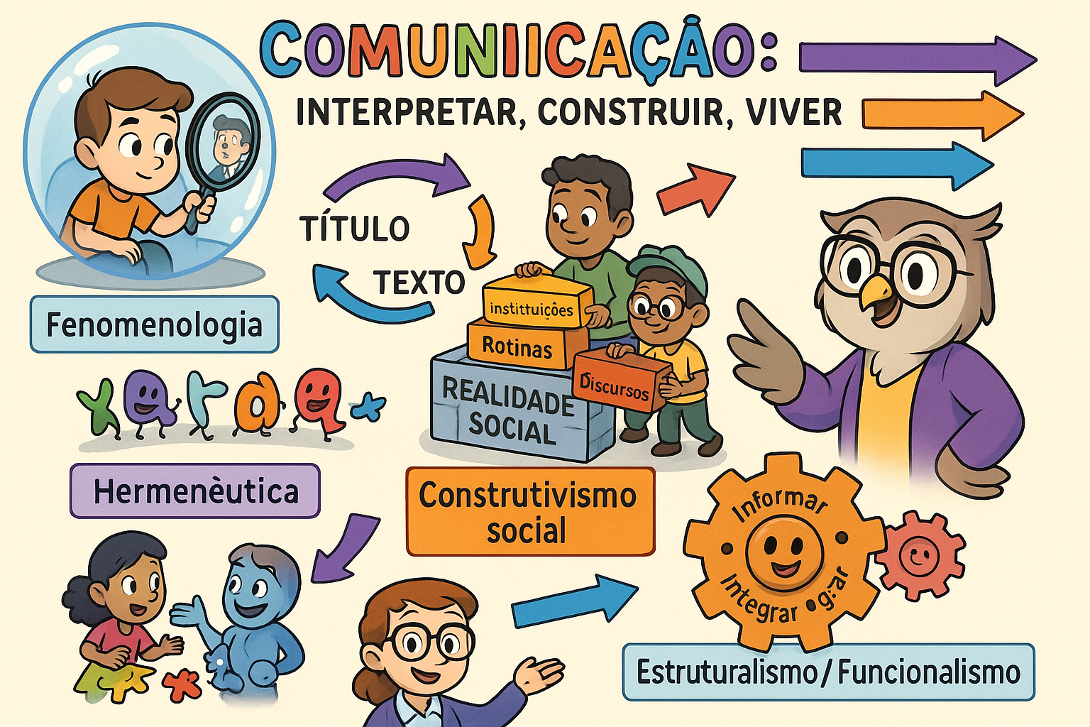 Apontamentos — Correntes Epistemológicas e Comunicação